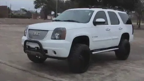 2007 GMC yukon SLT