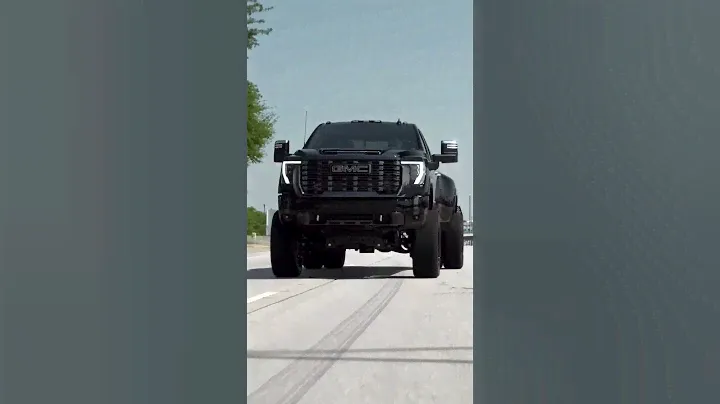 грузовик GMC супер красотка