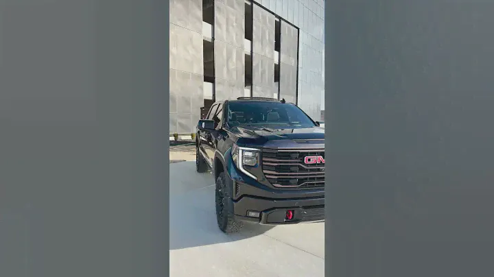 The brand new 2023 GMC Sierra AT4X!