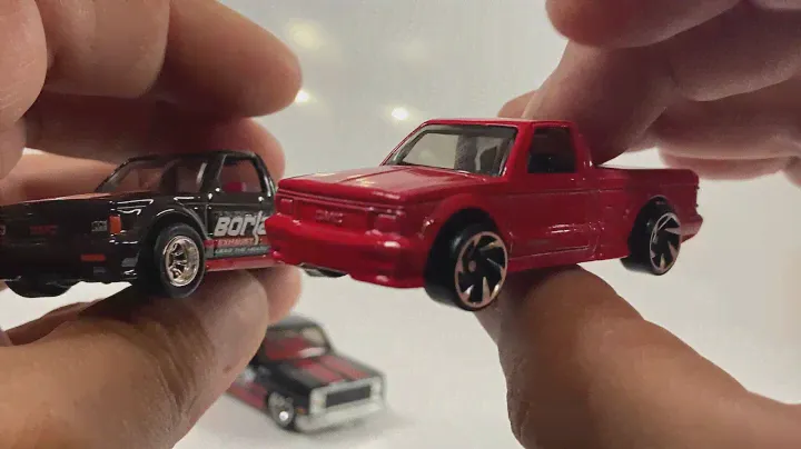 #Unboxing #Diecast #hotwheels. ‘83 CHEVY SILVERADO y ‘91 GMC SYCLONE. Serie CAR CULTURE.