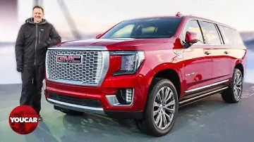 2021 GMC Yukon – Premium SUV made in USA – World Premiere