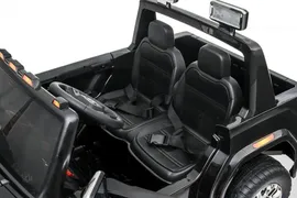 Детский электромобиль GMC Sierra Denali 4WD 12V - HL368-LUX-BLACK-PAINT