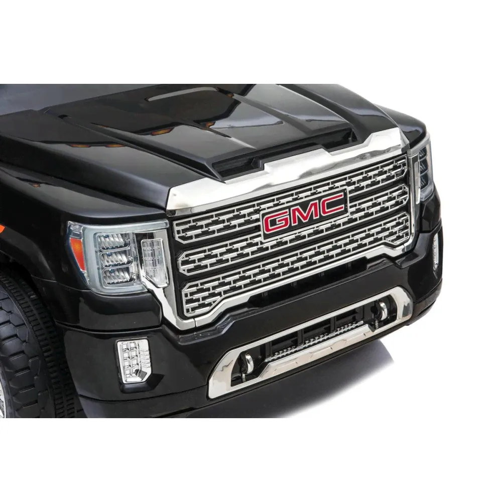 Детская машина GMC Sierra Denali 4WD 12V - BLACK - HL368-2