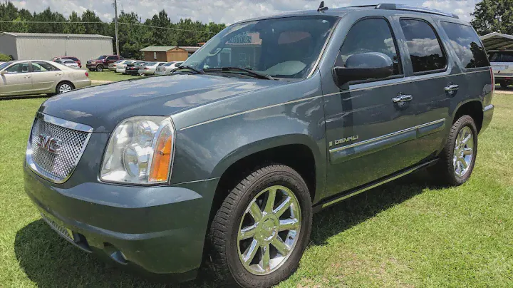2007 GMC Yukon Denali