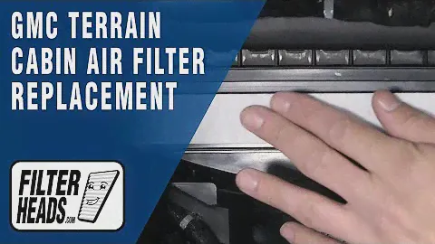 How to Replace Cabin Air Filter 2020 GMC Terrain | AQ1223C