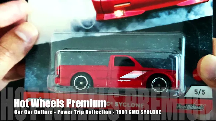 HotWheels - 1991 GMC Syclone Marlboro Edition (2020 Car Culture - Power Trip)