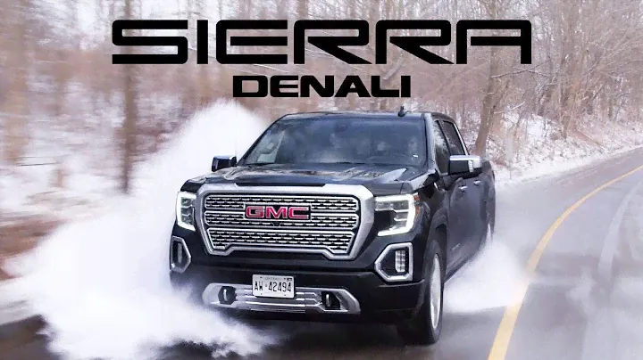 Обзор GMC Sierra 1500 Denali 2019 года — у него особенная задняя дверь