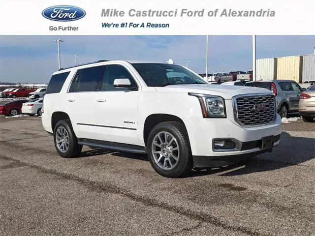 2020 GMC Yukon Denali, пробег 185 км