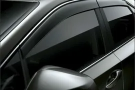 GMC Terrain 5d 2010-2017 ХРОМ.МОЛДИНГ дефлекторы окон "Cobra Tuning"
