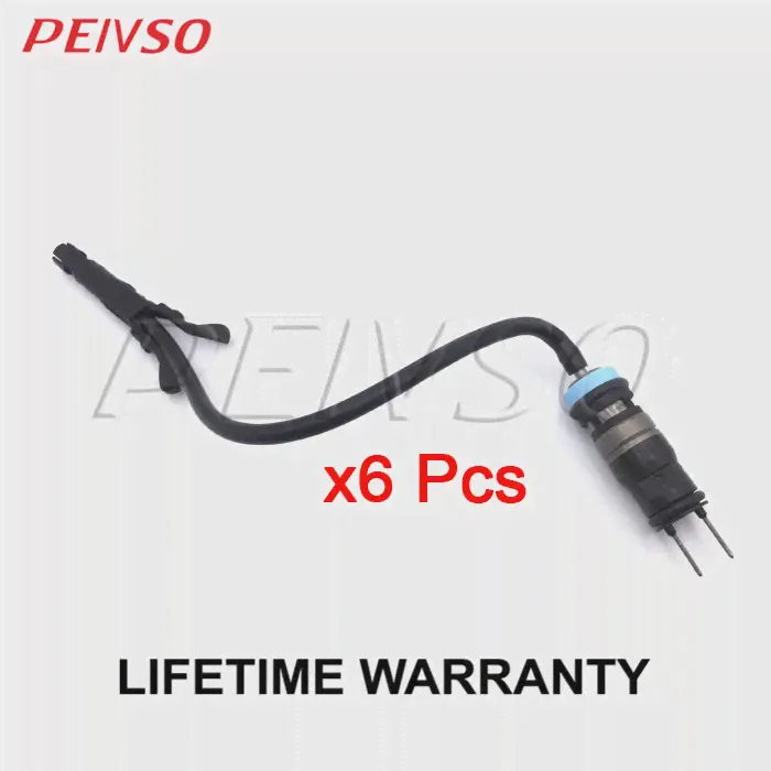 🛍 Топливный инжектор 6x FJ10039 17091432 17113368 17113782 для CHEVROLET GMC ASTRO BLAZER SAVANA 1500 SONOMA 4.3L V6-1