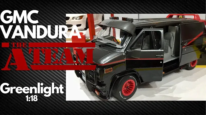 (1:18) A Team GMC Vandura by Greenlight (the best serie 80') #2023 #garagediecast 👍
