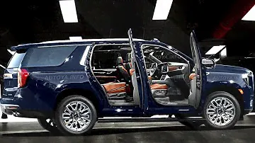 2024 GMC Yukon Denali Ultimate - INTERIOR
