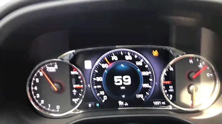 2017 GMC Acadia Denali 0-60 Acceleration