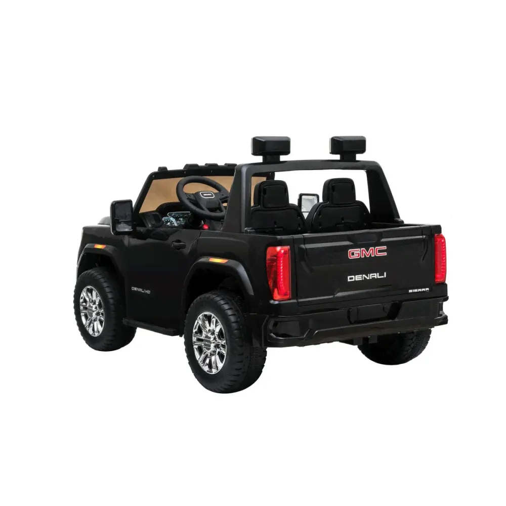 Детская машина GMC Sierra Denali 4WD 12V - BLACK - HL368-3