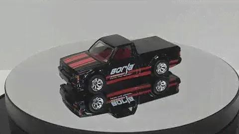 Hot Wheels 1991 GMC Syclone Premium Car Culture Borla Exhaust 1/64 Scale Diecast