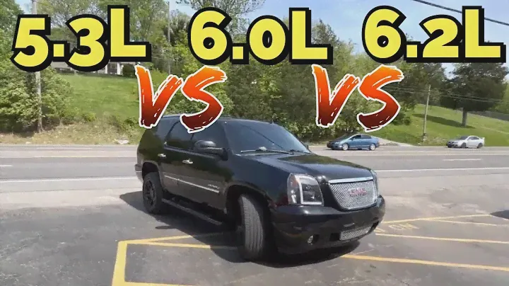 GMC Yukon 5.3L Vs 6.0L Vs 6.2L!