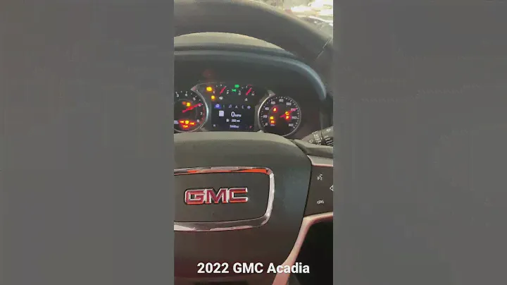 I don’t like the GMC Acadia