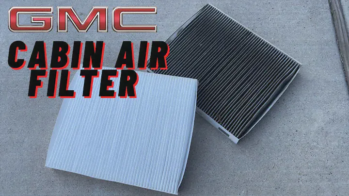 How To Replace Cabin Air Filter 2007-2021 GMC Acadia & Terrain