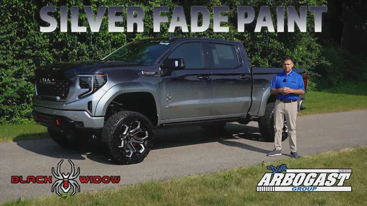 NEW 2023 GMC Sierra 1500 AT4 Black Widow Lifted Truck LG16745 | Dave Arbogast