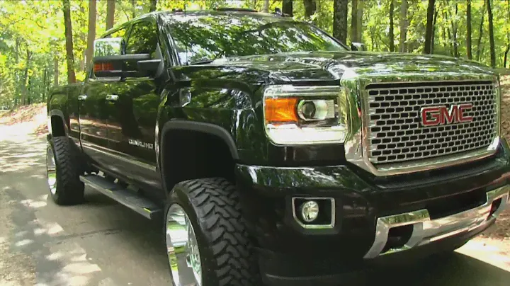 2016 GMC Denali HD HOSTILE 22X12!!