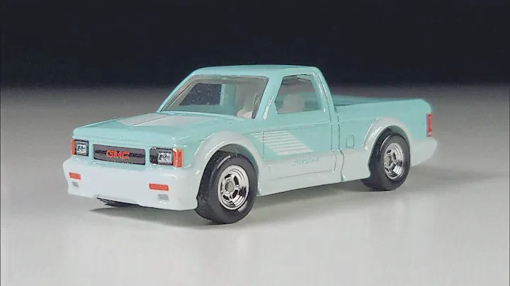 Hot Wheels Premium Review: '91 GMC Syclone