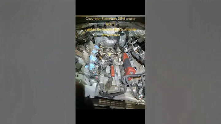 GMC & Chevy 5.3, 6.0, 6.2 LT de V generación 2014/2022 cambio de bomba de gasolina de alta presión