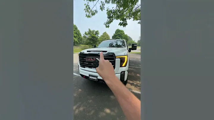 2024 GMC Sierra HD AT4: HD King?
